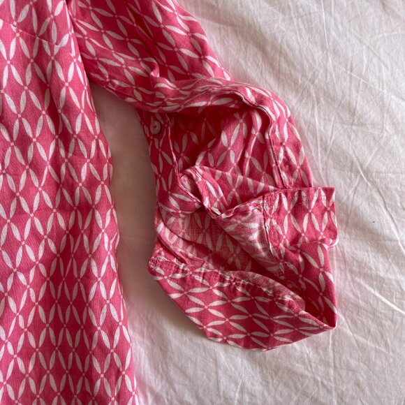 Pink Blouse Bundle: GAP & Talbots (sz XL) - Picture 6 of 7